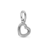 Spring DIY Jewelry Pendant 925 Sterling Silver Ladies Chinese