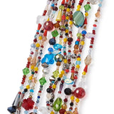 10 Strand Electroplate Glass Beads for DIY Bracelet Making