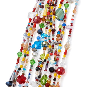 10 Strand Electroplate Glass Beads for DIY Bracelet Making