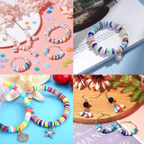 Polymer Clay Bead Spacers 3/4/5/6/8mm for DIY Jewelry Making