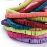 Polymer Clay Bead Spacers 3/4/5/6/8mm for DIY Jewelry Making