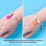 Polymer Clay Bead Spacers 3/4/5/6/8mm for DIY Jewelry Making