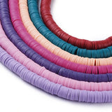Polymer Clay Bead Spacers 3/4/5/6/8mm for DIY Jewelry Making