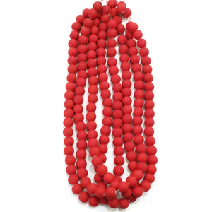 10 Strand 10mm Glass Beads for Women DIY Jewelry