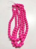 10 Strand 10mm Glass Beads for Women DIY Jewelry