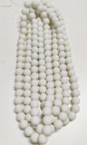10 Strand 10mm Glass Beads for Women DIY Jewelry