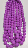 10 Strand 10mm Glass Beads for Women DIY Jewelry