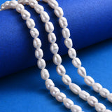 10 Strand Natural Pearl Beads 6.5~7.5mm
