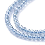 10 Strands 2.5mm Small Electroplate Glass Beads for Jewelry Making