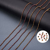 10 Strands 2mm Small Mini Glass Beads Seed Beads for Jewelry Making