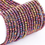 10 Strands 2mm Small Mini Glass Beads Seed Beads for Jewelry Making