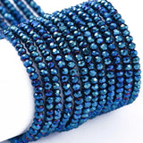 10 Strands 2mm Small Mini Glass Beads Seed Beads for Jewelry Making