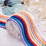 10 Strands 43 Colors Polymer Clay Beads for DIY Jewelry Making