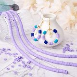 10 Strands 43 Colors Polymer Clay Beads for DIY Jewelry Making