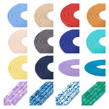 10 Strands 43 Colors Polymer Clay Beads for DIY Jewelry Making