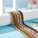 10 Colorful Lampwork Beads Glass Seed Bead Bracelet DIY Jewelry Making