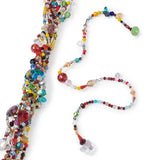 10 Mixed Electroplate Glass Beads Faceted Spacer Beads for DIY Beading