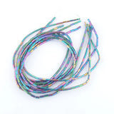 10 Strands Hematite 2x4mm Tube Spacer Loose Beads TL3002