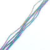 10 Strands Hematite 2x4mm Tube Spacer Loose Beads TL3002