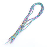 10 Strands Hematite 2x4mm Tube Spacer Loose Beads TL3002
