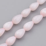 10 Strands Shell Dyed Bead Teardrop Shape Multiple Colors 7x5mm