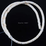 10 Strands Turquoise Stone Rondelle Spacer Beads