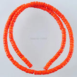 10 Strands Turquoise Stone Rondelle Spacer Beads