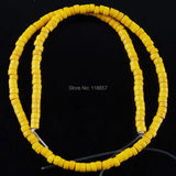 10 Strands Turquoise Stone Rondelle Spacer Beads