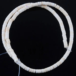 10 Strands Turquoise Stone 2x4mm Rondelle Spacer Beads