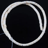 10 Strands Turquoise Stone 2x4mm Rondelle Spacer Beads