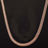 50cm 60cm 585 Rose Chain Necklace for Men Women