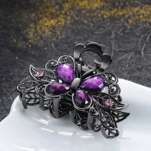 Vintage Butterfly Hair Claws Wedding Accessories