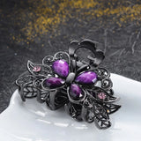 Vintage Butterfly Hair Claws Wedding Accessories