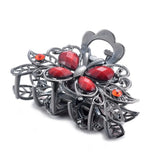 Vintage Butterfly Hair Claws Wedding Accessories