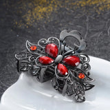 Vintage Butterfly Hair Claws Wedding Accessories