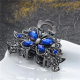 Vintage Butterfly Hair Claws Wedding Accessories