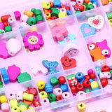 Colorful Beads Jewelry Making Kit for Kids