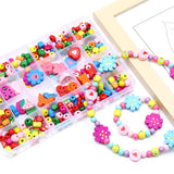 Colorful Beads Jewelry Making Kit for Kids