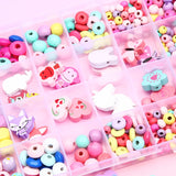 Colorful Beads Jewelry Making Kit for Kids