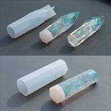 Style Pendulum Stereo Silicone Pendant Mold Epoxy Resin Mold