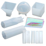 Style Pendulum Stereo Silicone Pendant Mold Epoxy Resin Mold