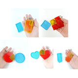 American US Flag Keychain Pendant Resin Molds Kit
