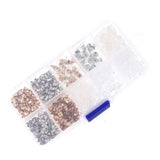 Earring Backs Post Stopper Clasps DIY Jewelry Making 530 Pieces Butterfly Clutch