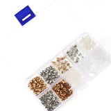 Earring Backs Post Stopper Clasps DIY Jewelry Making 530 Pieces Butterfly Clutch