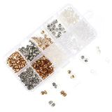 Earring Backs Post Stopper Clasps DIY Jewelry Making 530 Pieces Butterfly Clutch