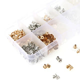 Earring Backs Post Stopper Clasps DIY Jewelry Making 530 Pieces Butterfly Clutch