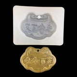 Guanyin Buddha Chinese Amulet Resin Casting Molds