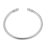 925 Sterling Silver Charm Bow Animal Girl Chrams for Bracelet Jewelry