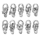 925 Sterling Silver Charm Bow Animal Girl Chrams for Bracelet Jewelry