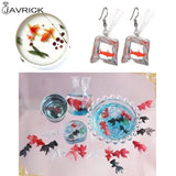 10 Styles Goldfish Leaf Rabbit Resin Mold